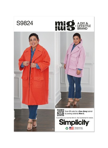 Schnittmuster jacke simplicity - schnittmuster,