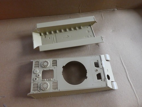 Tamiya king tiger production - king,