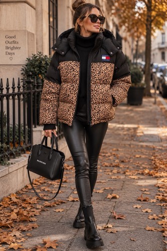 Tommy jeans the - the, puffer