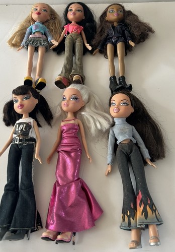 Bratz puppen konvolut - bratz,