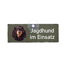 Hundeschild fürs Auto
