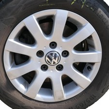 1x Passat Golf Alufelgen