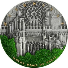 Niue 2021 5$ Aeternitas NOTRE