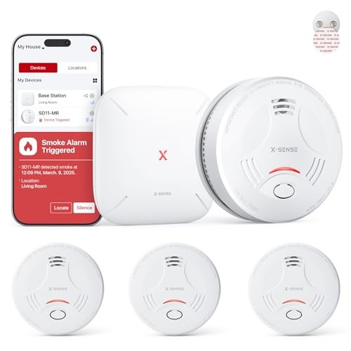 Sense smarte - x-sense,