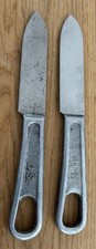 Armeebesteck 2 messer - 2,