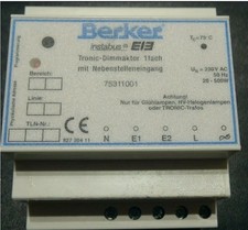 Berker KNX EIB Tronic Dimmaktor 500W  75311001 gebraucht