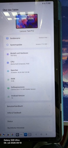 Lenovo tab p12 inkl - tab,