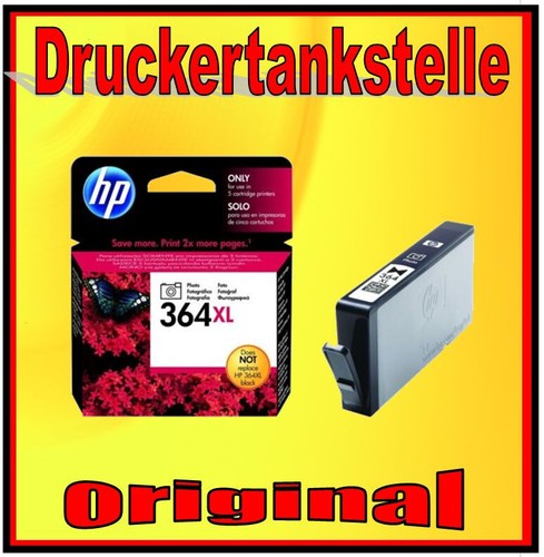 Orig 364xl photo - hp, black
