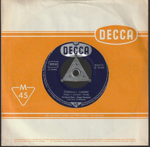 1957 rodgers duo - 7",