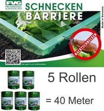 40m Schnecken Barrierer