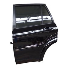 Toyota Rav4 II 2 5-Türer Tür hinten links schwarz BJ2005