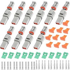 10 Satz Deutsch DT Stecker 2