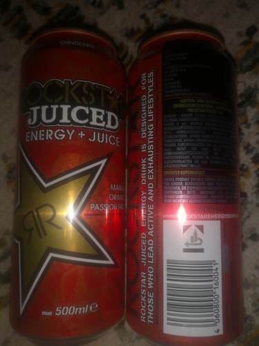 Energy drink rockstar - drink,,