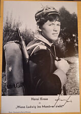 Hansi Kraus Grossfoto 20x30 cm