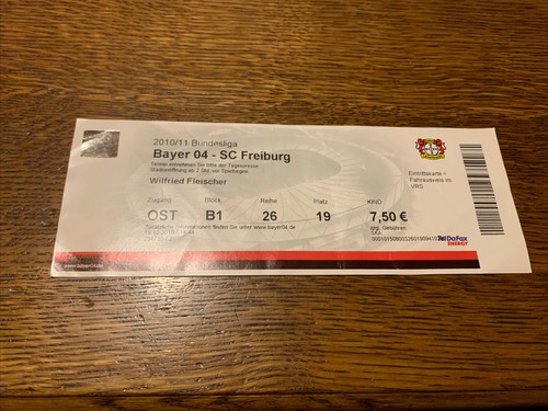 Sammler ticket bayer - sammler,