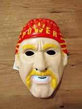 WWF, WCW, WWE Hulk Hogan Maske