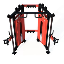 Kabelzugstation Fitnessturm Kraftstation Multigym Professionelle Fitnessgerät