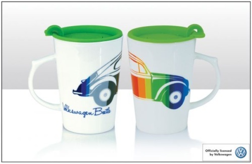 Kaffeebecher käfer bunte - vw,