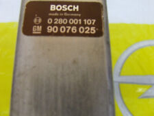 Opel Monza Senator A Motorsteuergerät Steuergerät Bosch 0280001107  GM 90076025