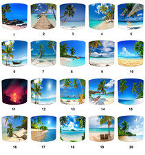 Tropisch Strand Lampenschirme