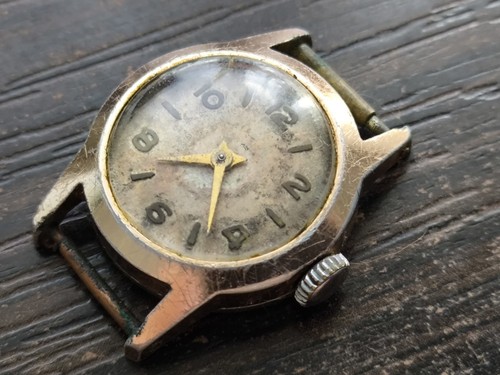 Vintage damenuhr chaika sowjet - damenuhr,
