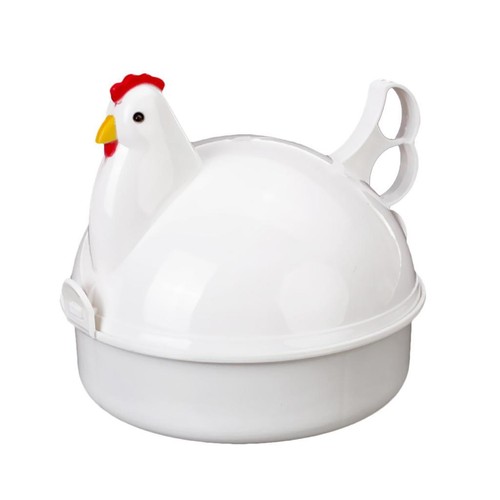 Huhn mikrowelle eierkocher - huhn,