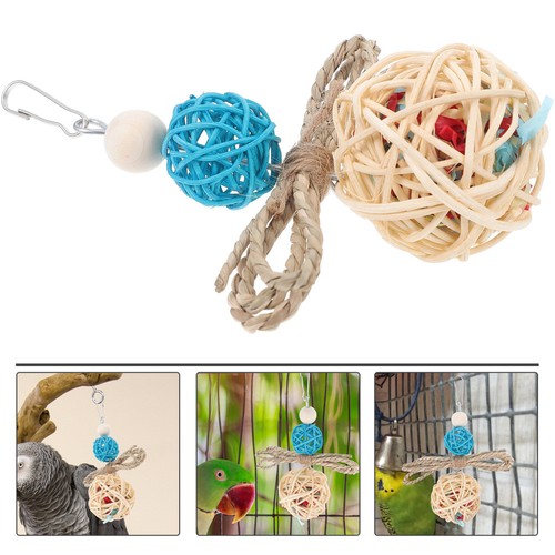 Rattan ball papagei - rattan,