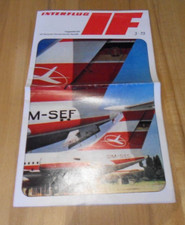 Interflug Information Bord
