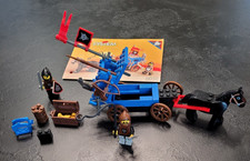 Lego 6038 Ritter Wolfsbande Kutsche - super toll, vollständig und mit Anleitung!