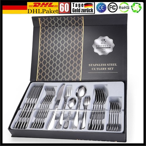 Besteckset teilig für 6 - teilig,