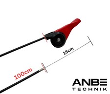 Gas Gashebel Seilzug Greff