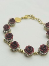 Designer Armband Rosa Templin