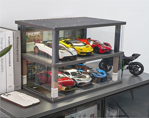 Diorama garage modell - 1/24,