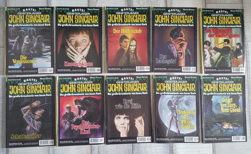 John sinclair - 10,