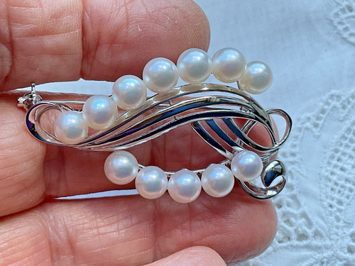 Vintage mikimoto tokyo - mikimoto, silber