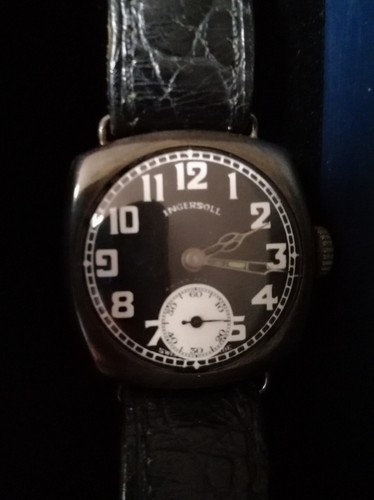 Ingersoll armee grabenuhr - ingersoll, armee-grabenuhr