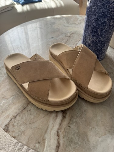 Ugg sandalen plateau - sandalen,