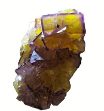 Fluorit xx  zonar Bergmännisch Glück Frohnau  im  Erzgebirge Sachsen