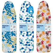 Bügelbrettbezug Größe S für 110x30 cm Bügeltischbezug 100% Baumwolle