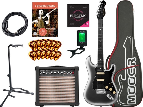 Mooer msc10 pro gitarre - msc10, dark
