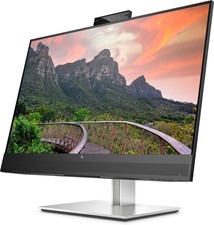 HP E27m G4 Konferenz Monitor schwarz 68,6 cm (27"), QHD, 5MP Kamera, BRANDNEU