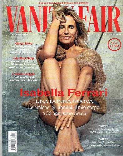 Vanity fair magazin 2019 - vanity,