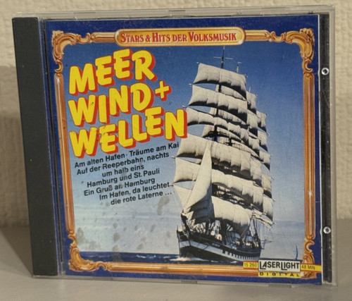 Meer wind wellen - cd,