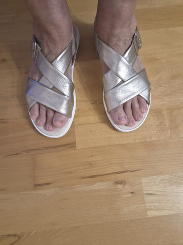 Gabor keilsandalen gold - gabor,