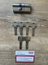 ABUS Bravus 3502085 Sicherheitsschloss mit Codekarte & 5 Schlüssel