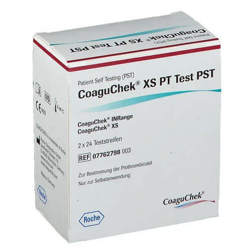 Coaguchek test 48ct - xs,