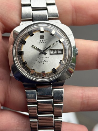 Vintage tissot seastar - vintage, seven