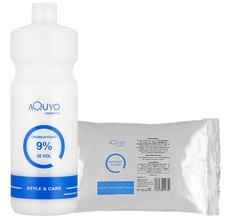 Blondierpulver 500g + Entwickler 9% 1l Haare blondieren Blondierung Aufheller