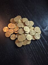 100 Stück 50 Cent Münzen 0,50 Lot Gemischt