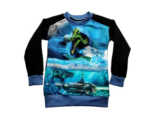 Nachtblauer pullover - nachtblauer,
